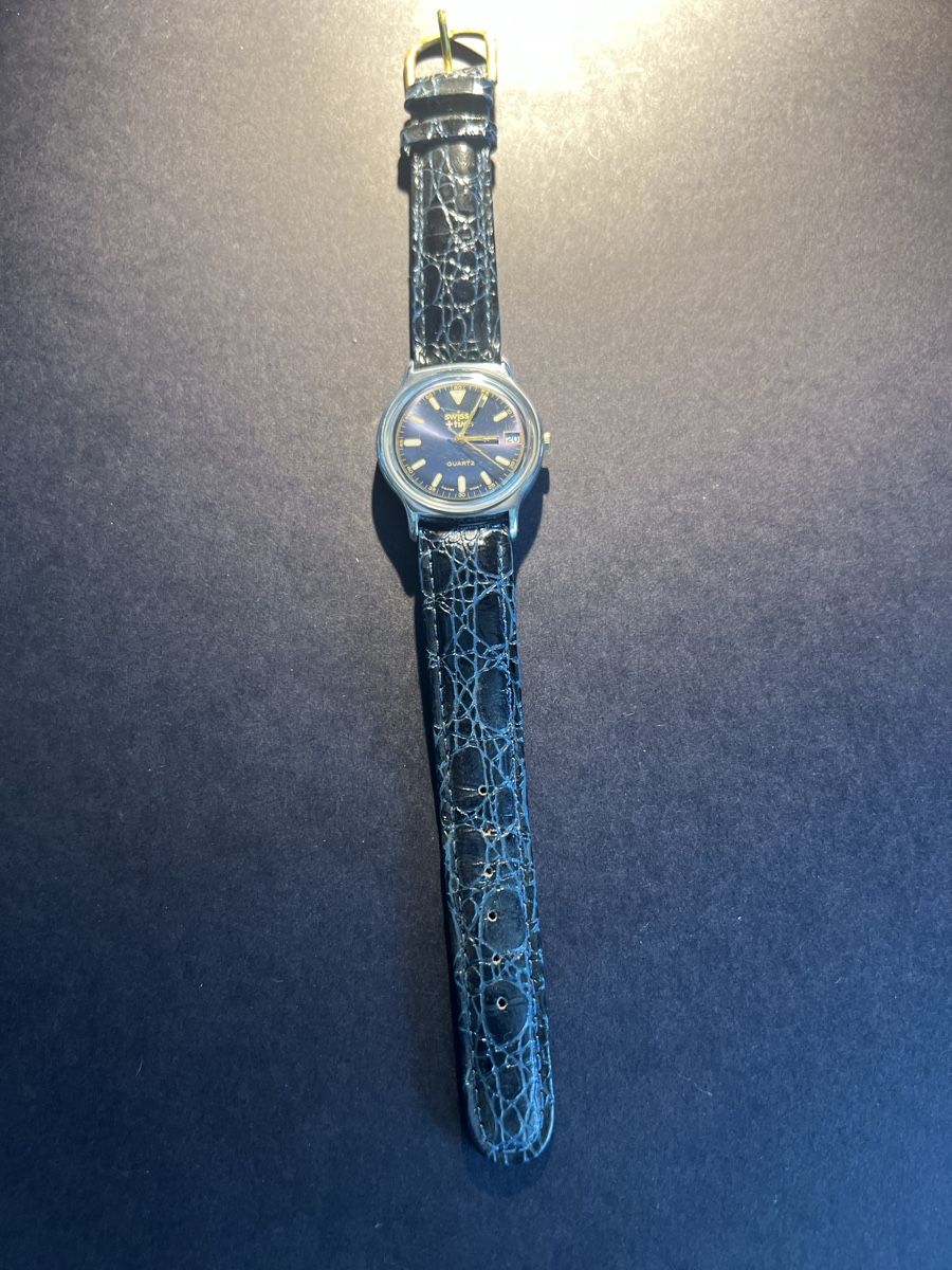 Swiss Montres: Swiss+Time Uhr – D'occasion à Laufen par groove60 1