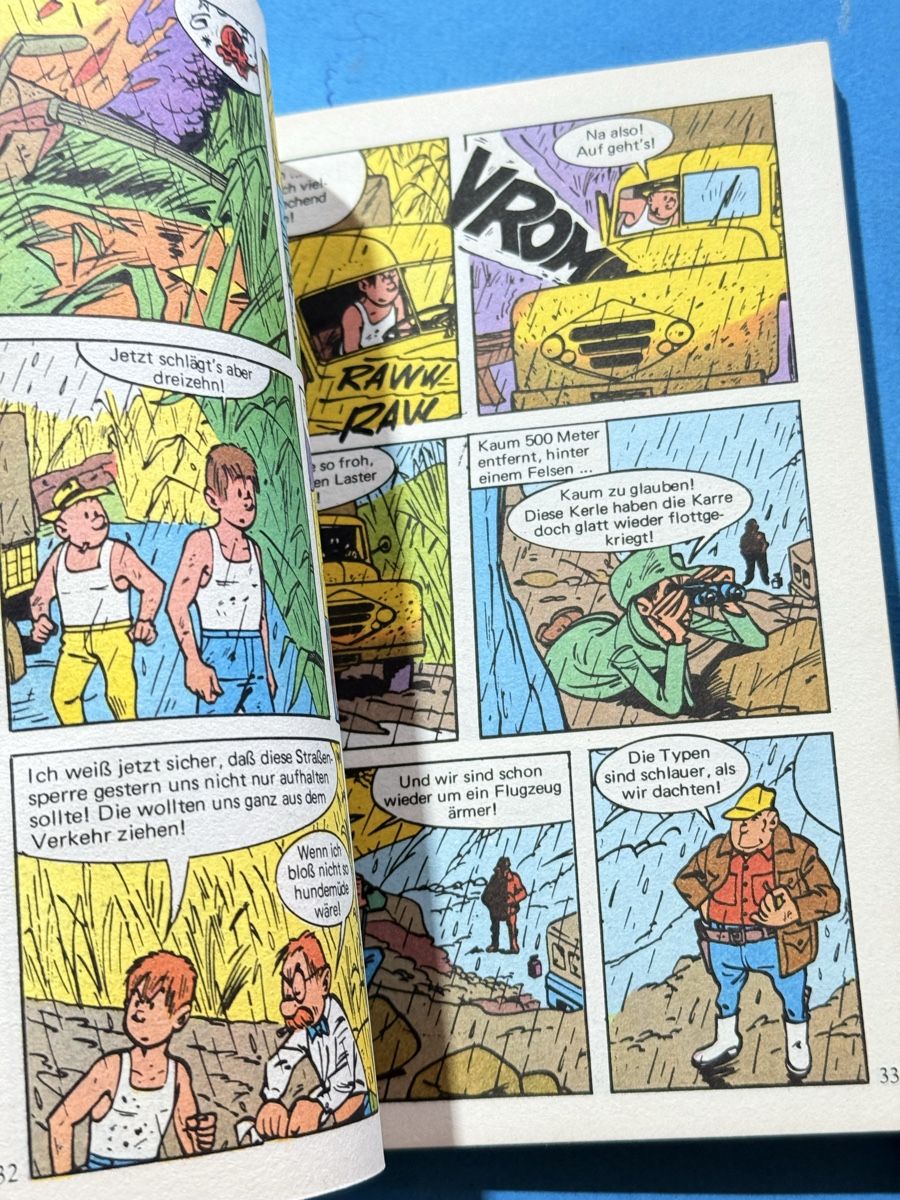 Comics: 6 Comic-Hefte, Super Spass, Für Gross & Klein. – Gebraucht aus Zuerich von SonderArt-Wertgut 4