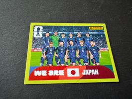 Panini FIFA 2026 Sticker JPN 13 Japan Team