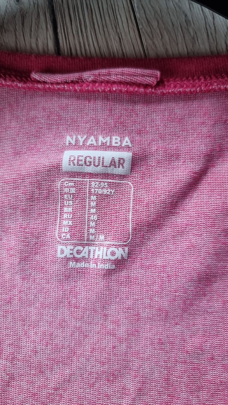 T-shirt: Decathlon T-Shirt pink Gr. M – Usato da Wildhaus venduto da Lurch1971 1