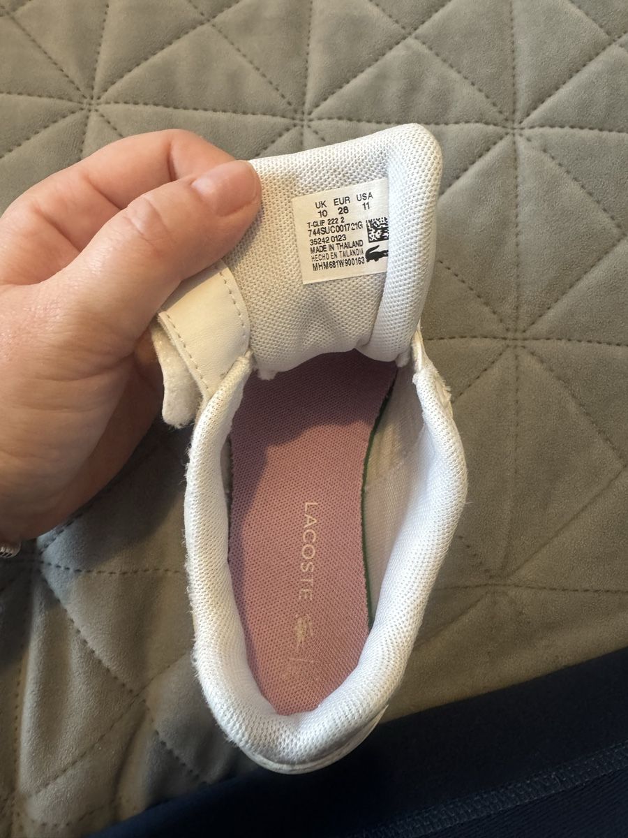 Lacoste Scarpe da uomo: Lacoste 28 – Nuovo (secondo la descrizione) da Baden venduto da ccu_2dqq 1