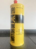 très rare bidon d'huile valvoline