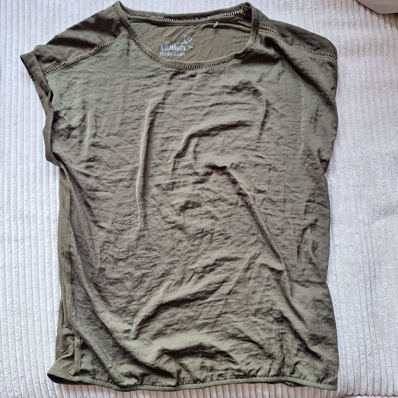 S.Oliver T-shirt: shirt von S.Oliver – Usato da Aeugstertal venduto da firefly33
