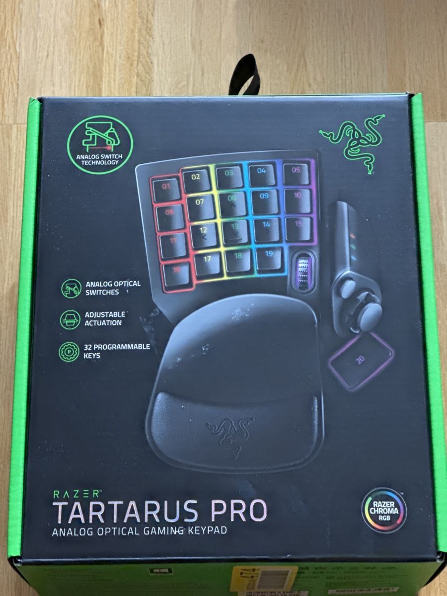 Razer Tastaturen: Razer Tartarus Pro – Gebraucht aus Zürich von