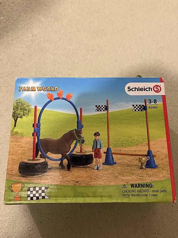 Giocattoli: Schleich farm world  – Usato da Lufingen venduto da mmk_zb7y 1