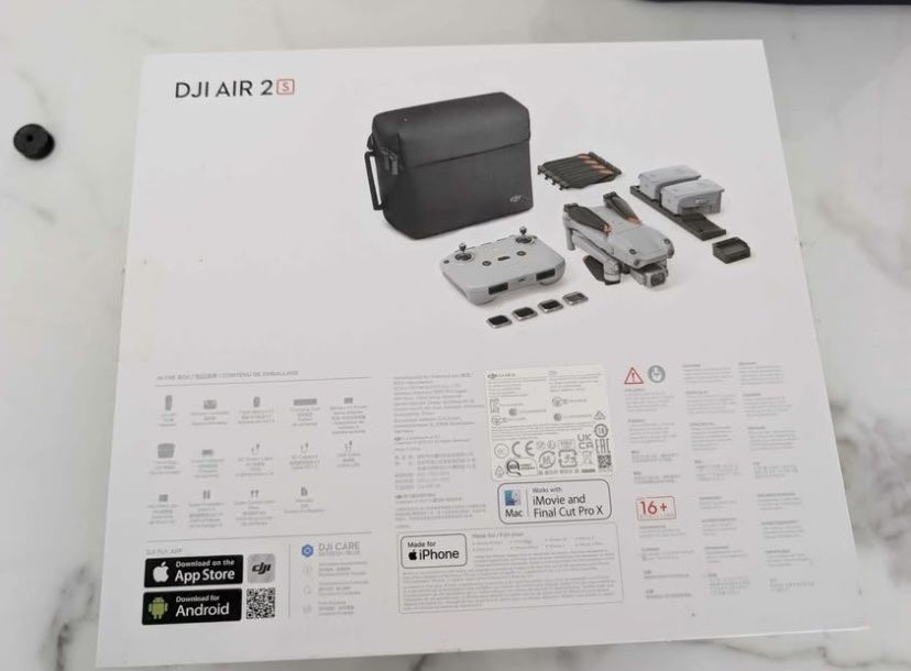 DJI Modellismo RC: Drone DJI AIR 2S – Usato da Bussigny venduto da Pauline.dbs 2