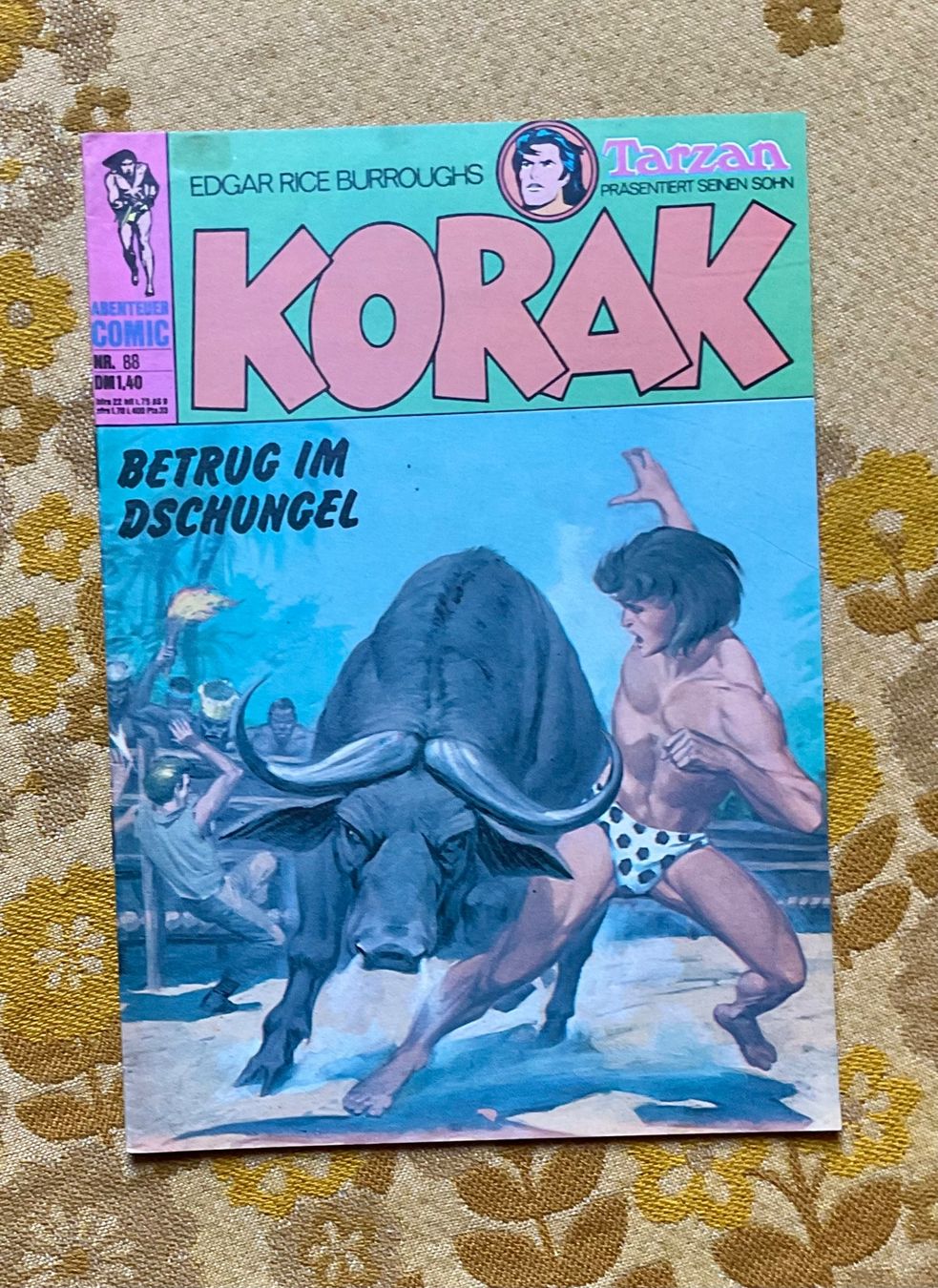 Fumetti: Korak Heft Nr 88 von 1974 – Usato da Endingen venduto da nathan05