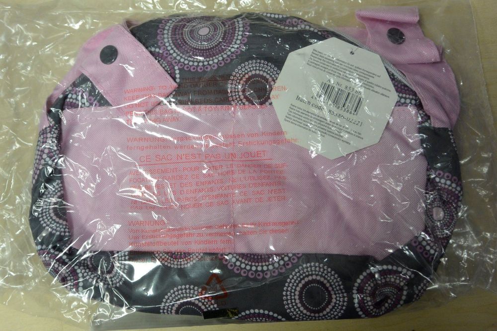 Sac à Langer Pour Poupée Bayer Chic 2000 - Avec Matelas Lavable - Accroche à La Poussette - Bandoulière Pratique