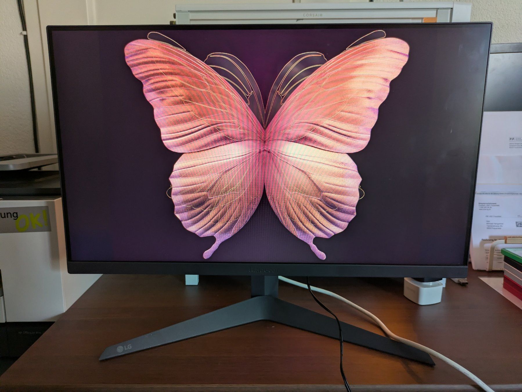 LG Ecrans: UltaGear LG 24GS50F-B – D'occasion à Frauenfeld par Hangi-Mike