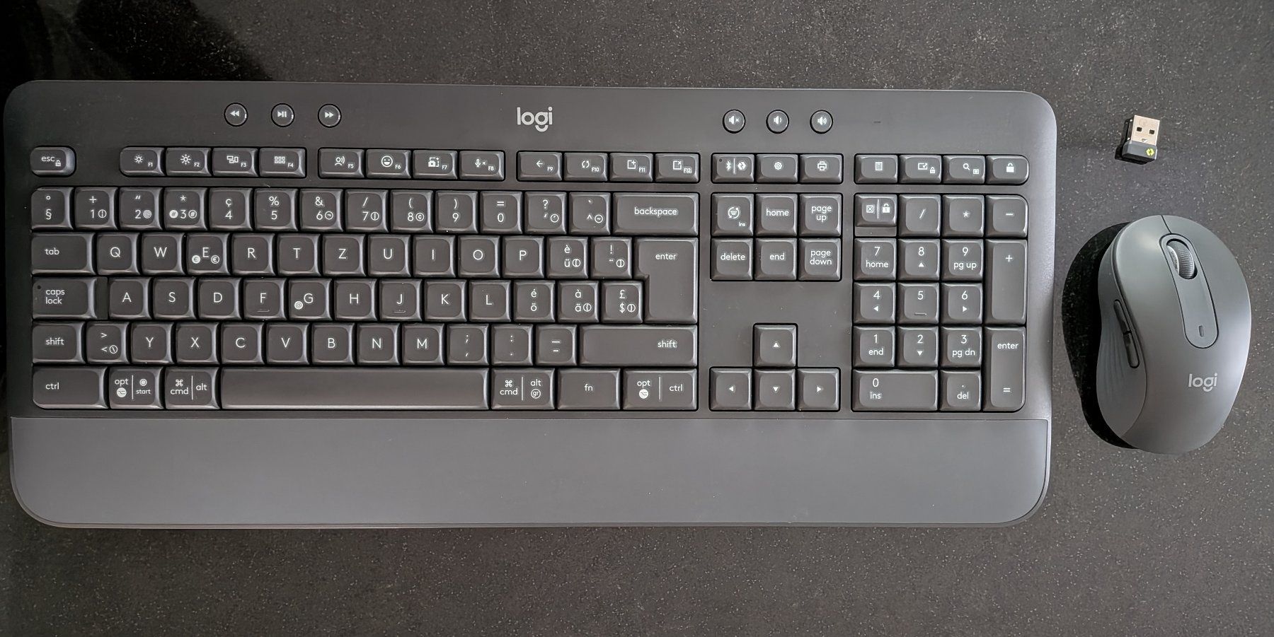 Logitech Signature K650 & Logitech Signature M650 (Neuf (Voir ...