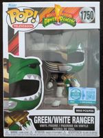 Funko Pop! Power Rangers - Green/White Ranger #1750 Limited