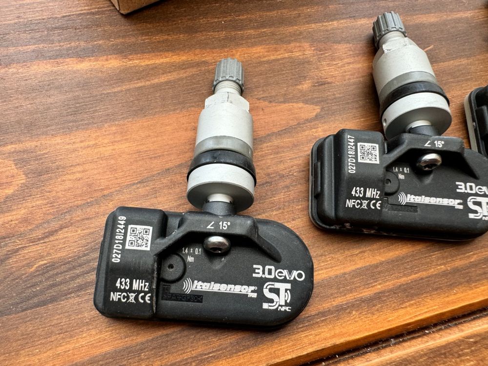 TPMS Universal Sensor Italsensor 3.0 Evo ST NFC Metall Kaufen auf Ricardo