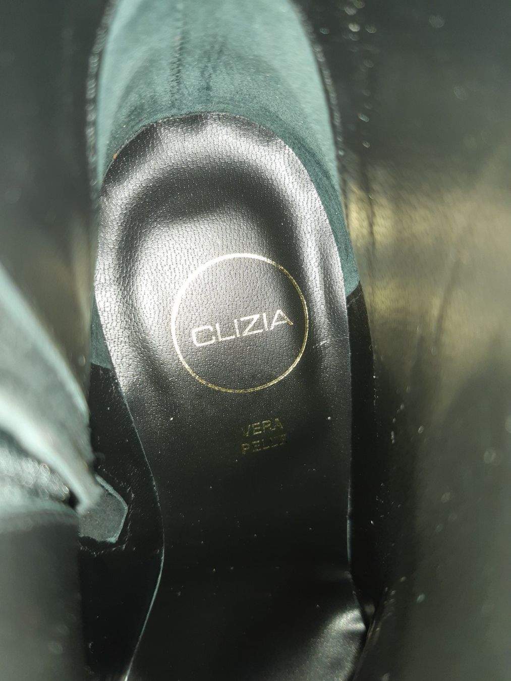 Scarpe da donna: Black real leather Clizia platform boots size 35 – Usato da Verscio venduto da giamma1985 6