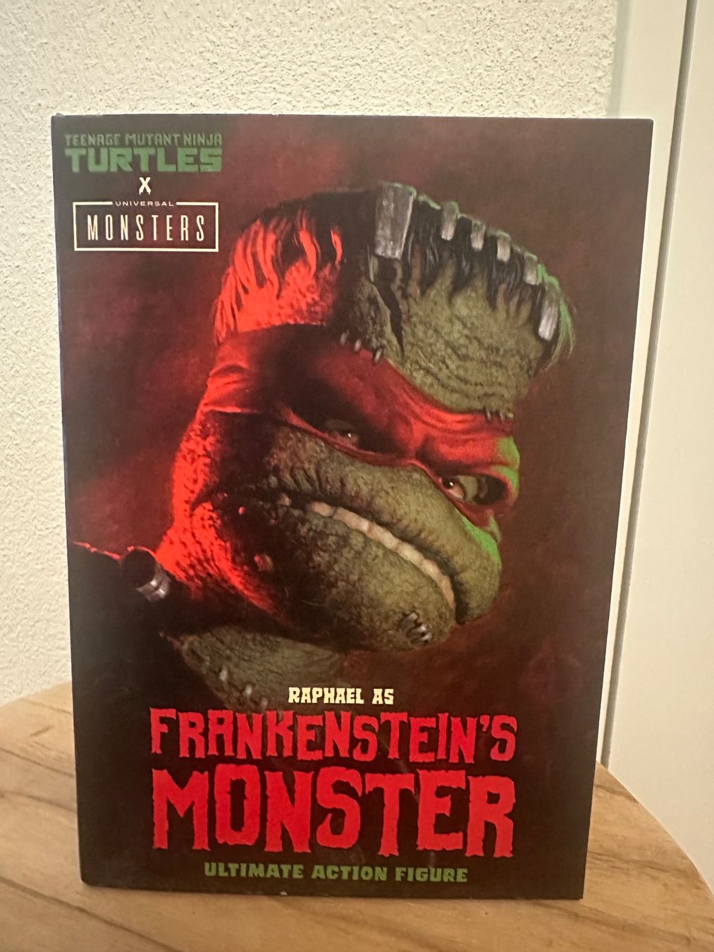 Neca Figurines: Neca Universal Monsters TMNT Raphael Frankenstein Ultimate – Neuf avec emballage d'origine à Baar par Mic_vL 1