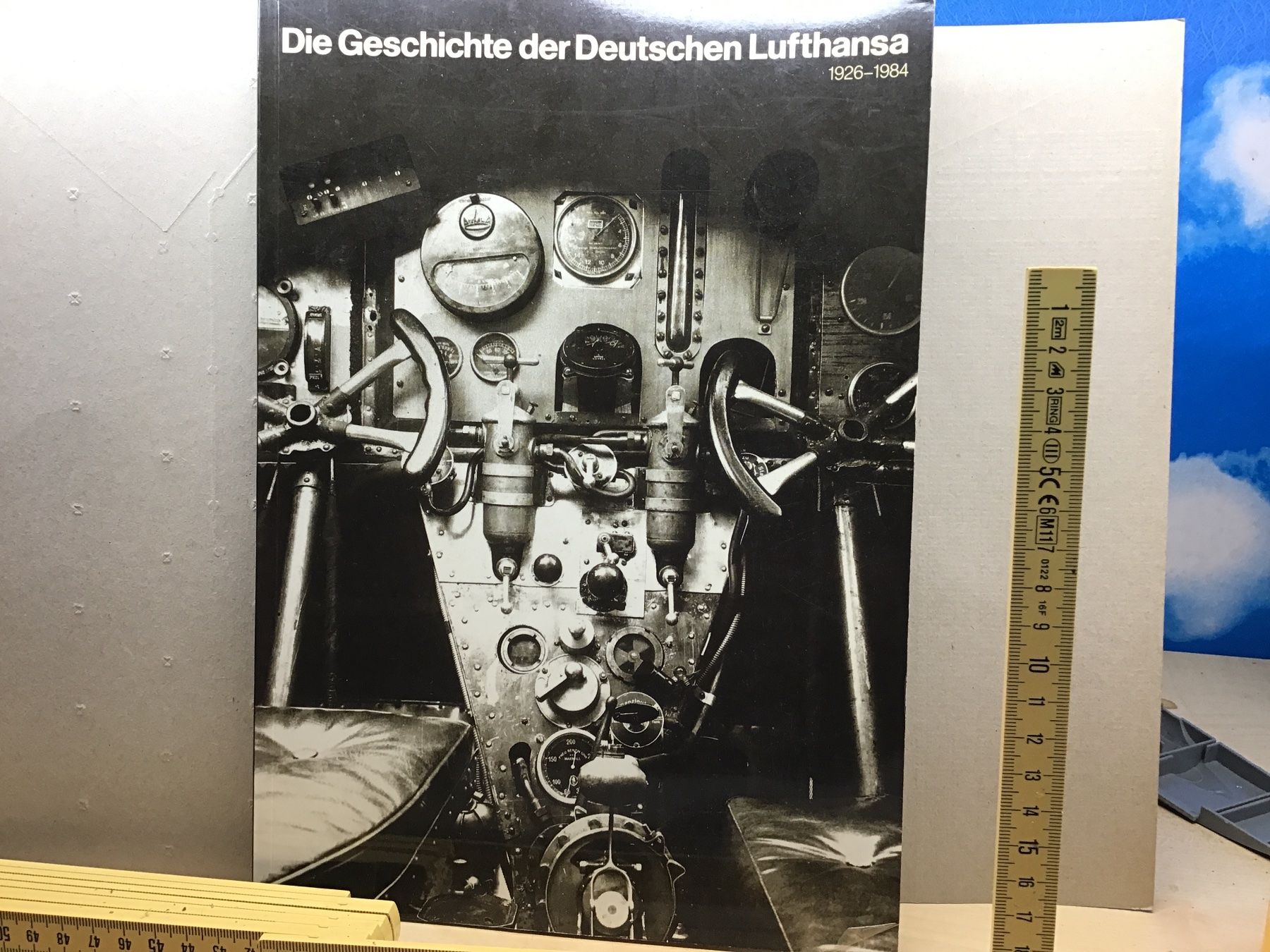 Bücher: Lufthansa Geschichte: Illustriertes Buch 1926-1984 – Gebraucht aus Männedorf von Modell-Spezialisten