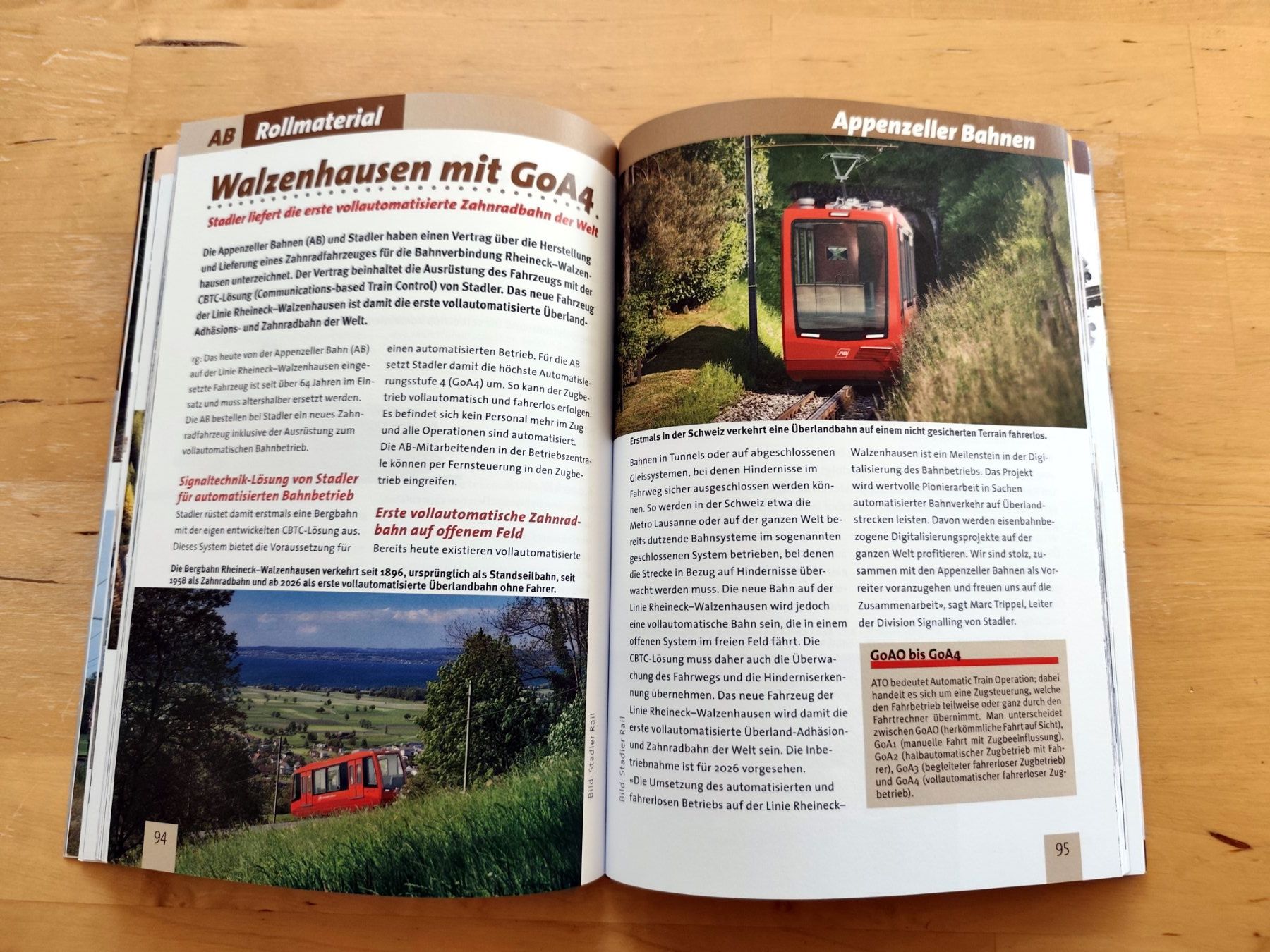 Livres: Bahn Jahrbuch Schweiz 2023 – D'occasion à Birrwil par dirtyoldtown 7