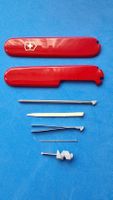 1 PAAR GRIFFSCHALEN MIT ZUBEHÖR ZU VICTORINOX SWISSCHAMP NEU