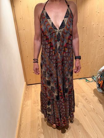AMAYA Sommerkleid rückenfrei