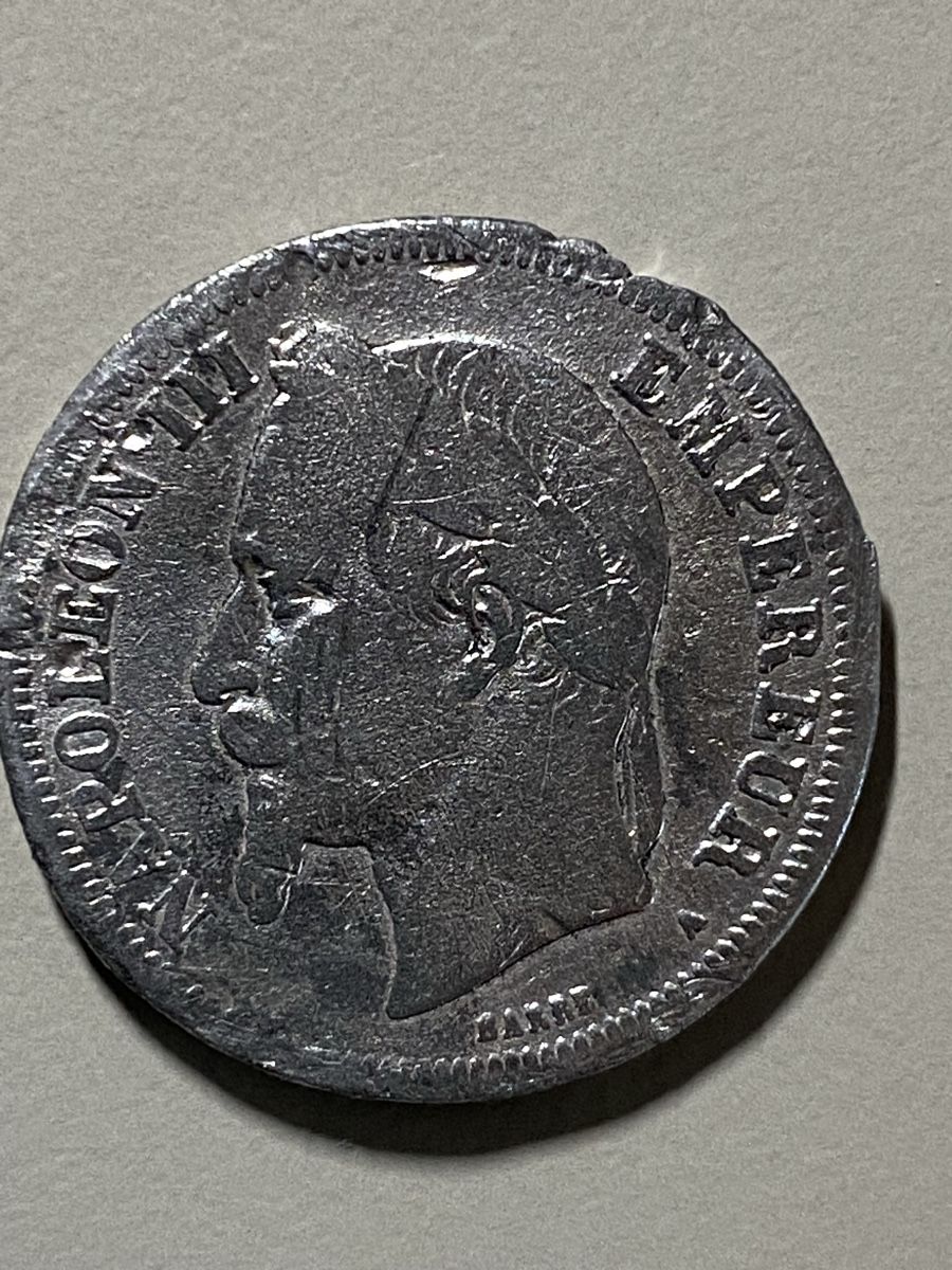 Toutes les monnaies: France - 2 francs - 1869 A - AG – D'occasion à Payerne par Mike1682 1