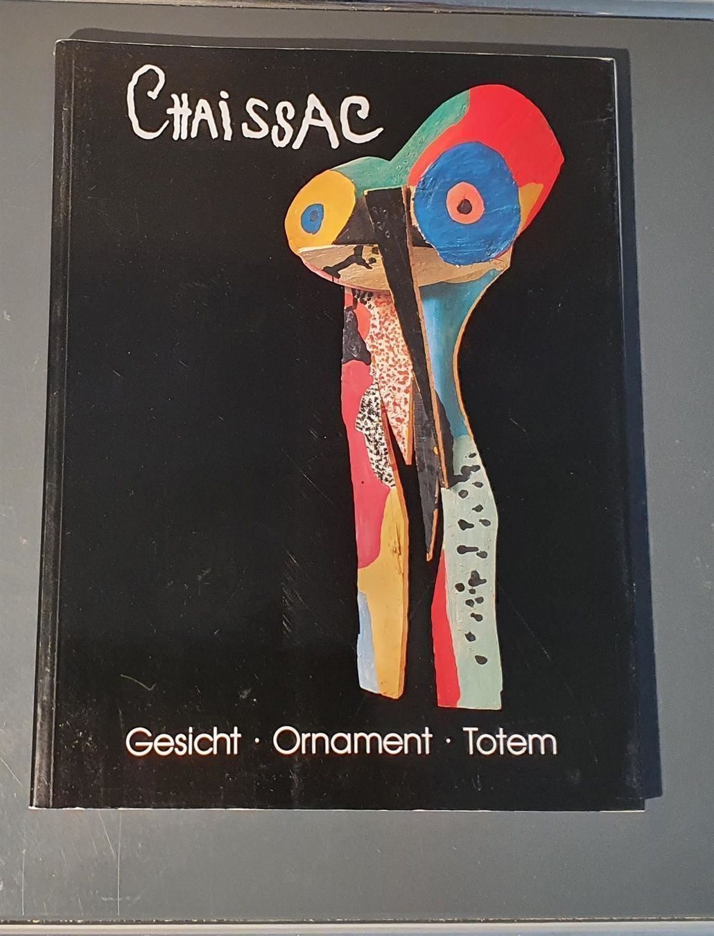 Libri: Chaissac / Gesicht - Ornament - Totem – Usato da Dübendorf venduto da Povo 1