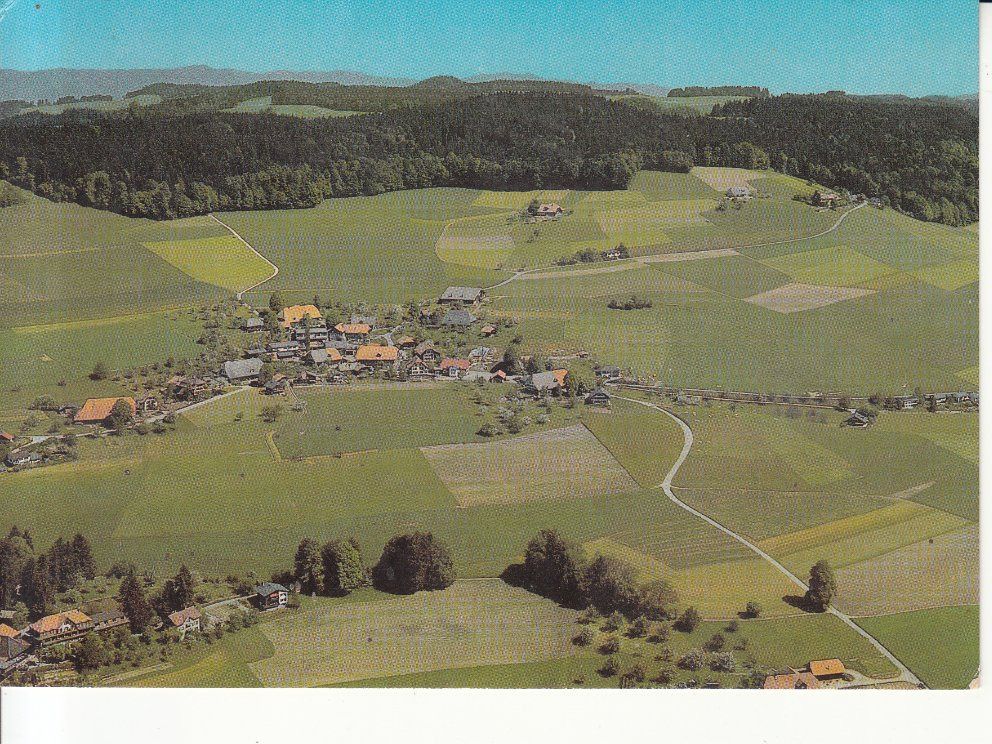 Cartoline postali: Wikartwil ca. 1970 – Usato da Bürglen TG venduto da StampGraf