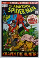 AMAZING SPIDER-MAN 104 VS. KRAVEN THE HUNTER MARVEL 1972‪‪