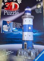 Ravensburger 3D Puzzle Leuchtturm bei Nacht