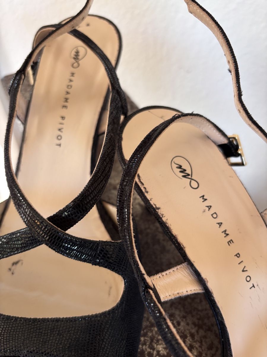 Scarpe da donna: Tango Tanzschuhe Madame Pivot Gr. 40 – Usato da Reigoldswil venduto da Mtrobson