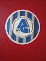 Bierdeckel 2. Aargauer Beruf Gewerbe Ausstellung Aarau 1985
