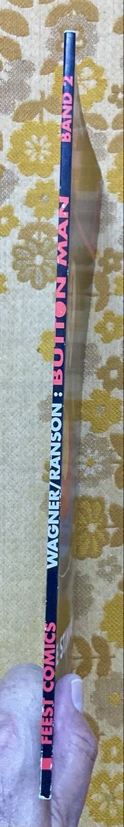 Fumetti: Button Man Band Nr 2 von 1994 – Usato da Endingen venduto da nathan05 1