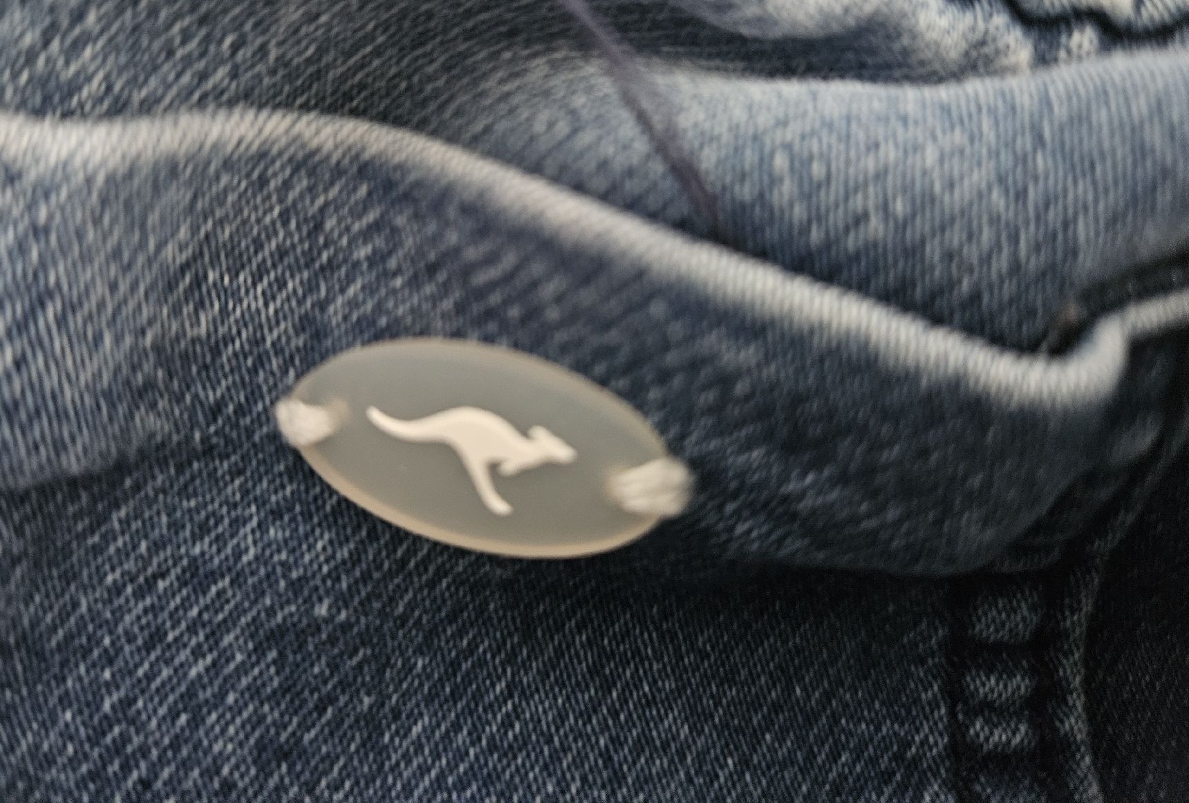 Jeans: Coole Jeans von Kangaroos, Grösse 40 – Usato da Rickenbach b. Wil venduto da cornetta 3