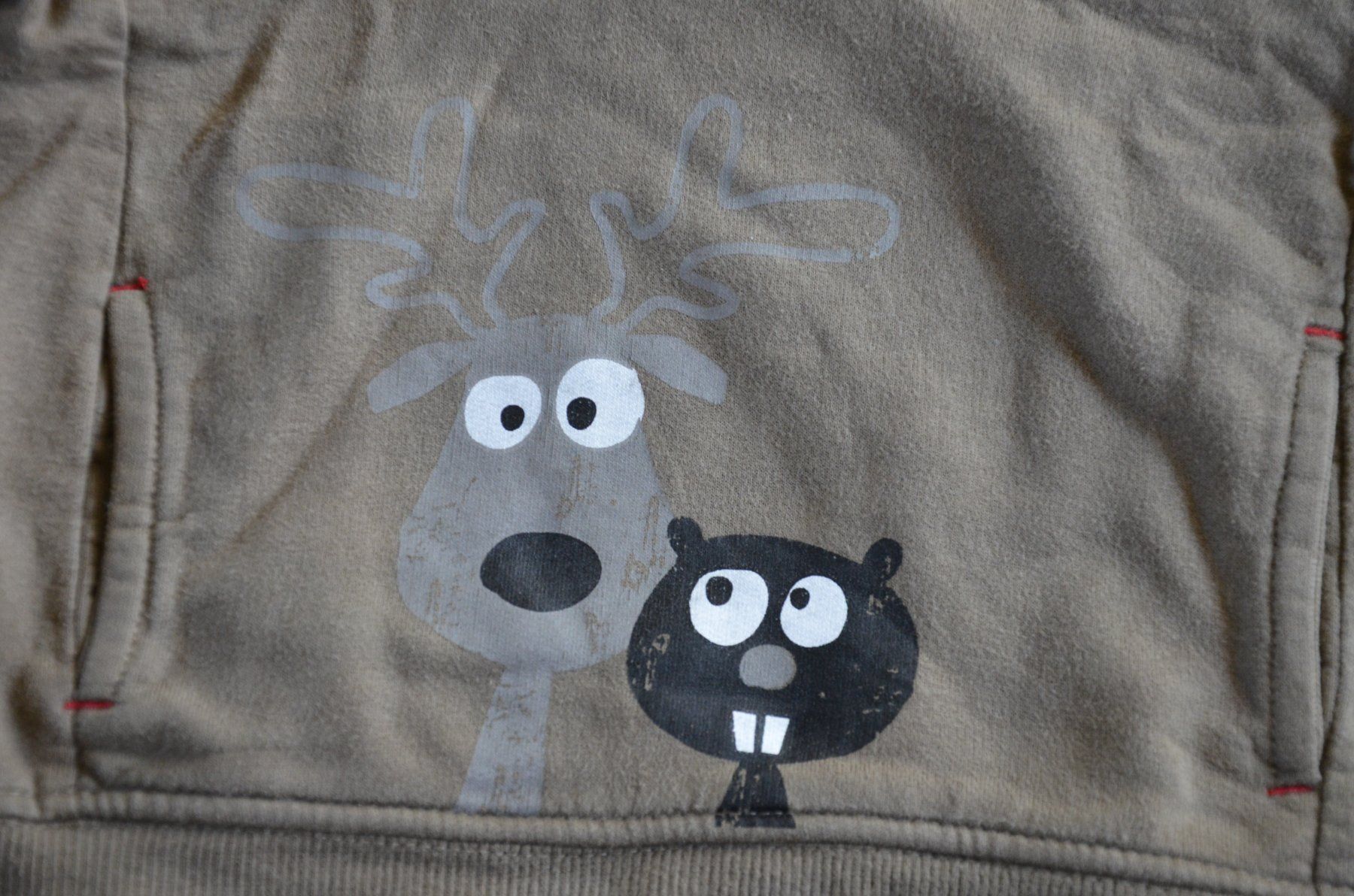 Pullover & Sweatshirts: Hoodie Kapuzenpulli Gr 74/80 Waldtiere – Gebraucht aus Marthalen von Mama-Arnold 1
