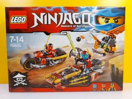 LEGO Ninjago 70600 Ninja-Bike Jagd NEU