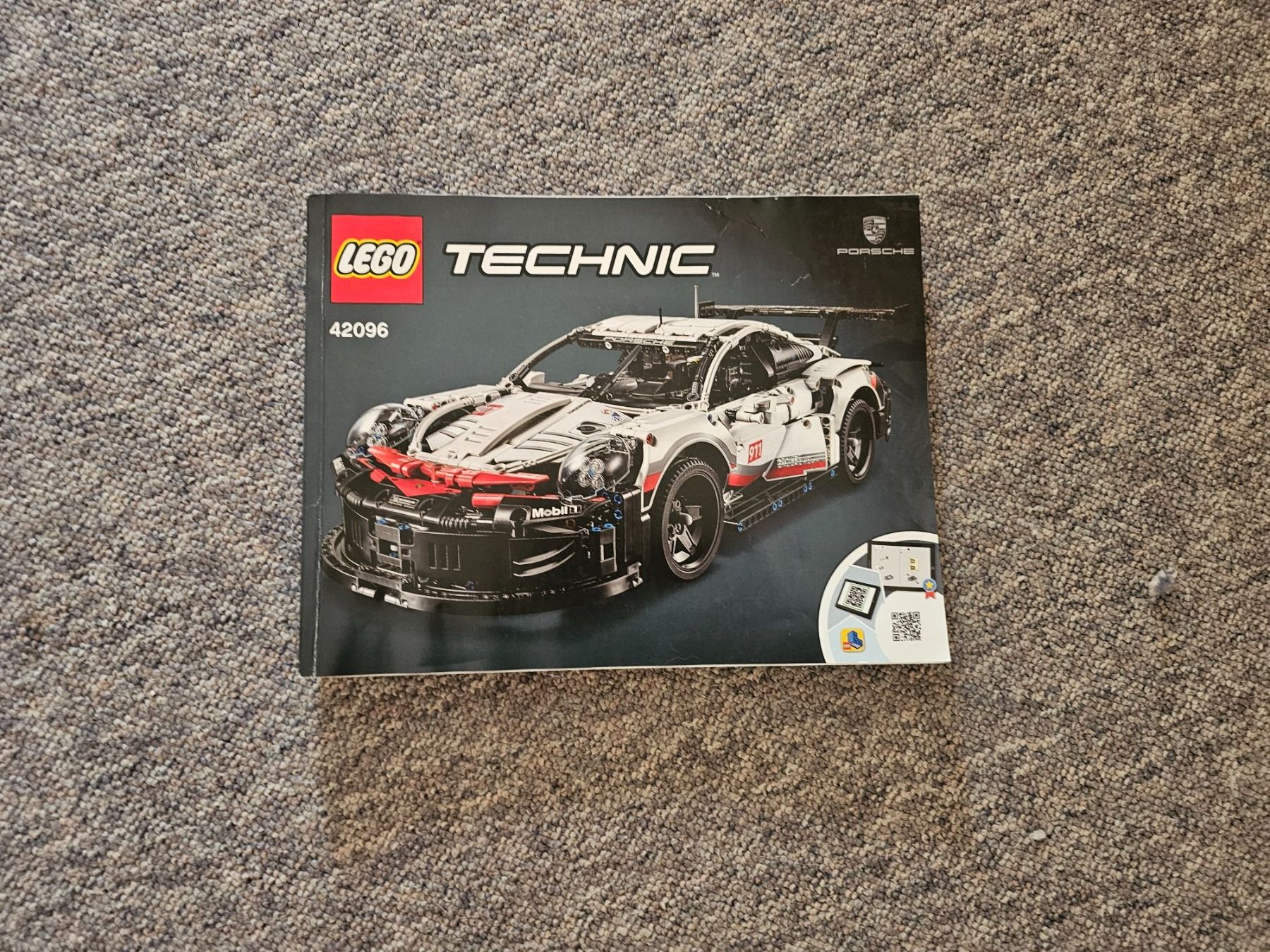 Lego Baukästen: Lego Technic Set 42096 Porsche 911 RSR – Gebraucht aus Beringen von  8