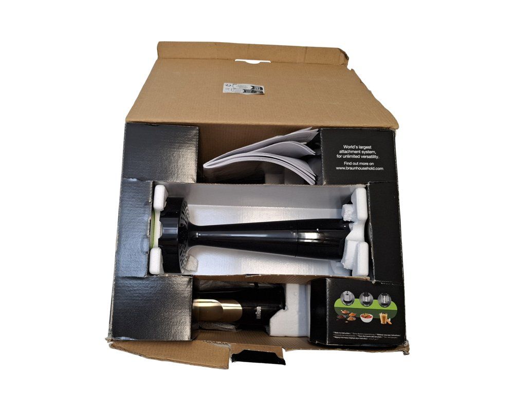 Braun Elettrodomestici da cucina: BRAUN Multi Quick 9 Stabmixer – Nuovo (secondo la descrizione) da Wil SG venduto da Restwert_Wil 1