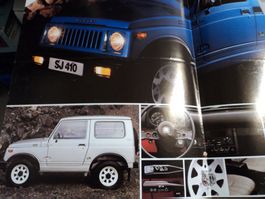 Prospekt Suzuki SJ410 4x4 1981