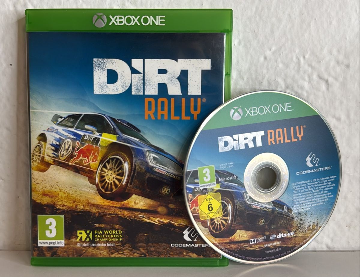 Microsoft Giochi: Xbox One Dirt Rally game – Usato da Ehrendingen venduto da bubulence