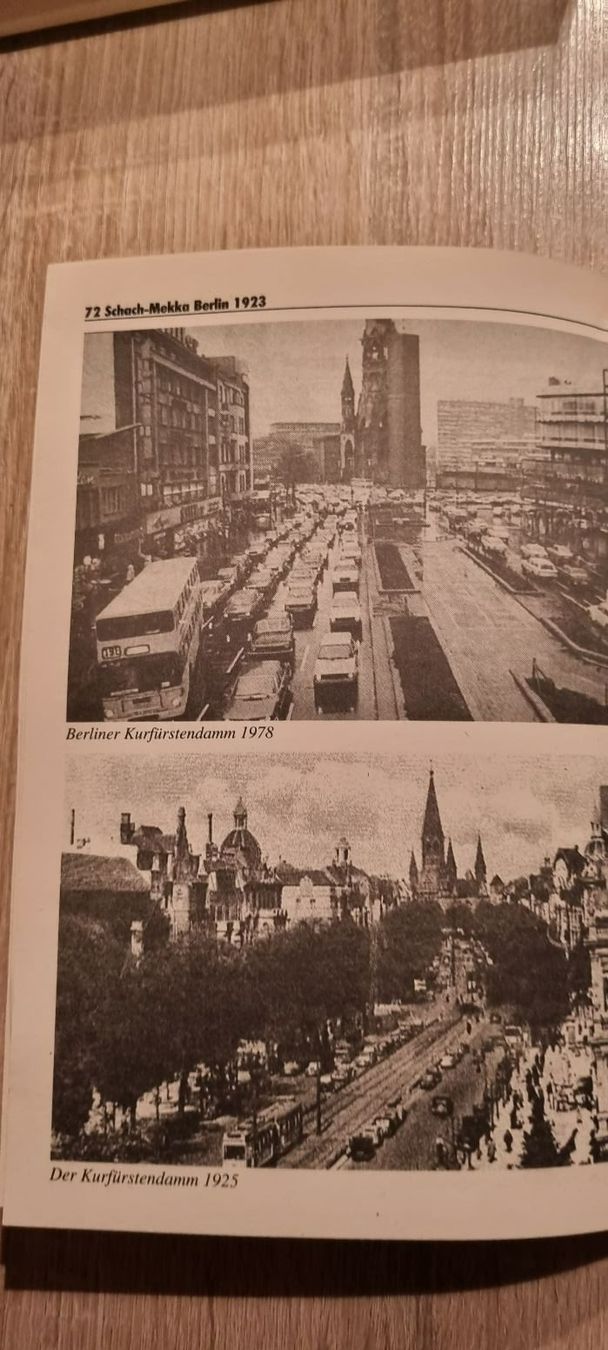 Libri: Schachbuch Schach-Mekka Berlin – Usato da Muttenz venduto da Langerochade 1