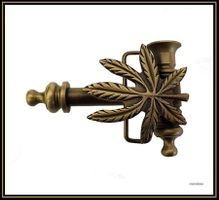 Gürtelschnalle / Smoking Pipe