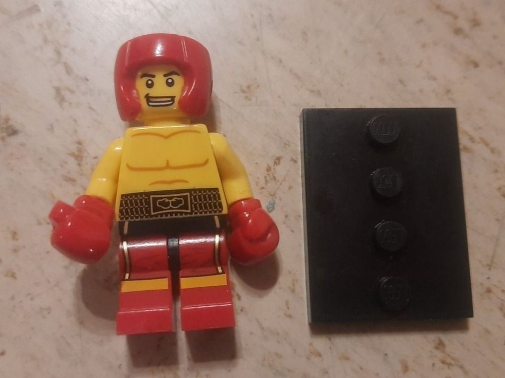 Lego Minifigur Boxer Serie 5 col077 | Kaufen auf Ricardo