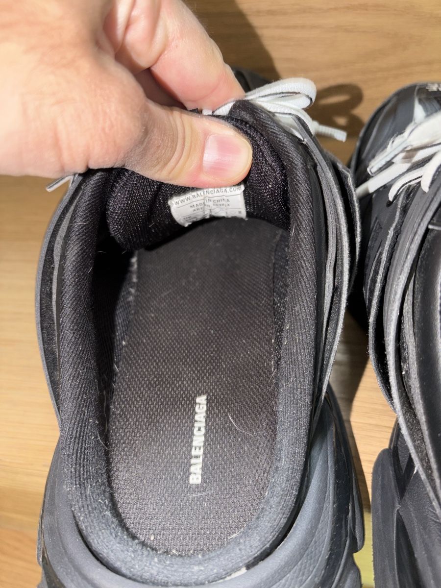 Balenciaga Herrenschuhe: Baskets Track Balenciaga T 45  – Gebraucht aus Martigny von JulienJack 4