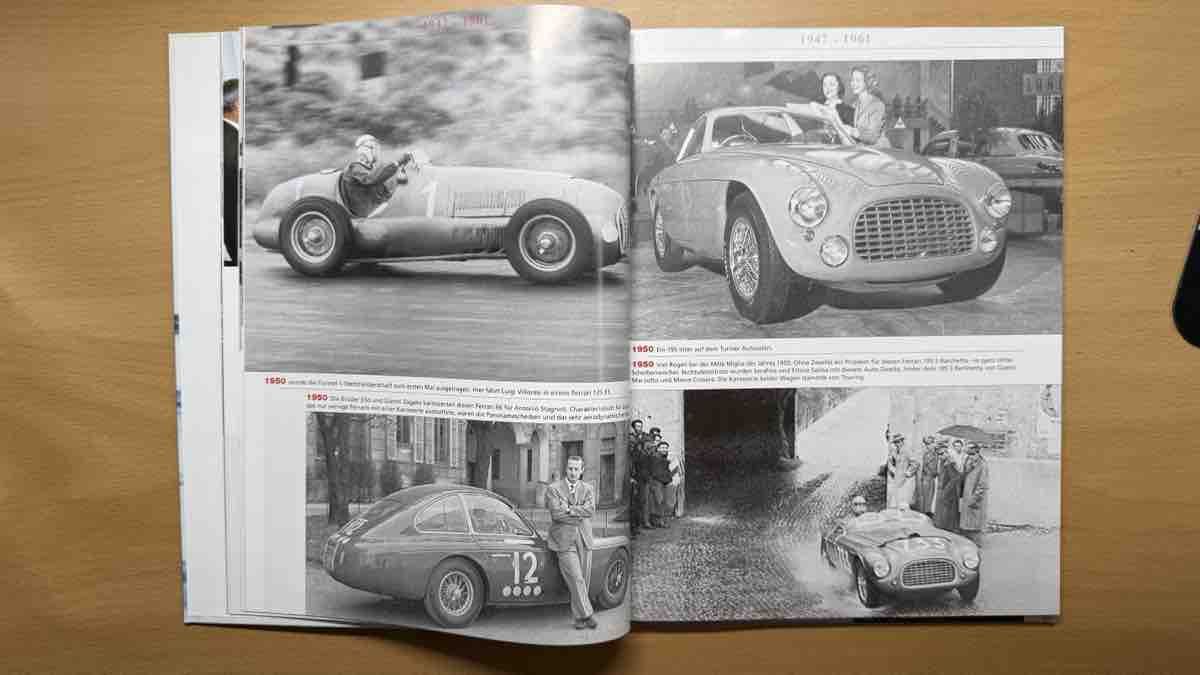 Bücher: Ferrari Oldtimer Archiv Buch, Auto-Geschichte, Deutsch – Neu (gemäss Beschreibung) aus Oetwil am See von TubeVogler 3
