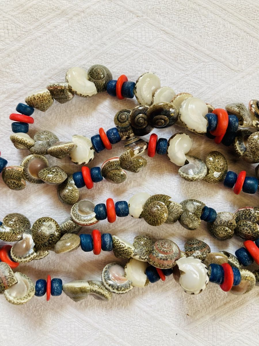 Ketten: Collier de coquillages – Gebraucht aus Ardon von hel_2sxp