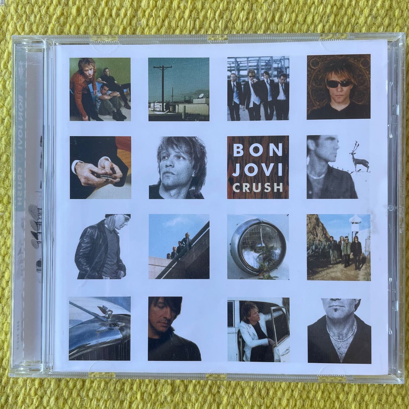 CD: BON JOVI-CRUSH – Usato da Rorschacherberg venduto da CD-Roli