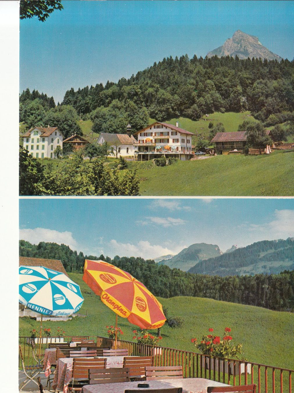 Cartoline postali: Rickenbach Aufiberg 1985 – Usato da Bürglen TG venduto da StampGraf