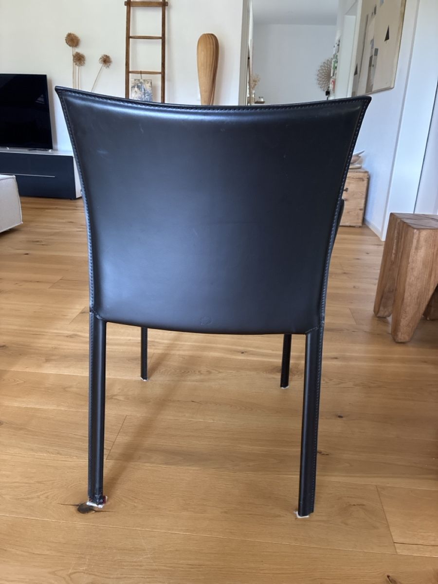 Sedie: Designer Lederstuhl top Zustand – Usato da Zeglingen venduto da Judithportmann 1