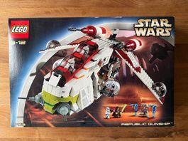 Lego Star Wars 7163 Republic Gunship MISB