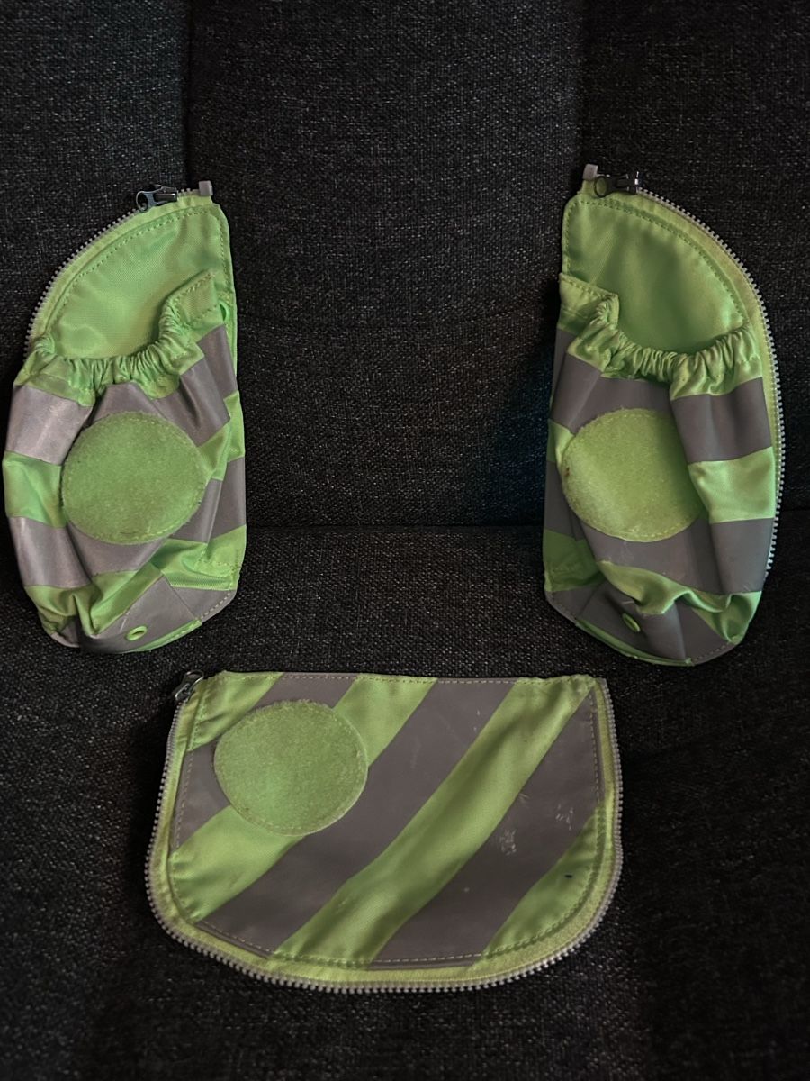 Ergobag Zaini: Ergobag Schul-Rucksack mit vielen Accessoires – Usato da Dietikon venduto da TdaC 7
