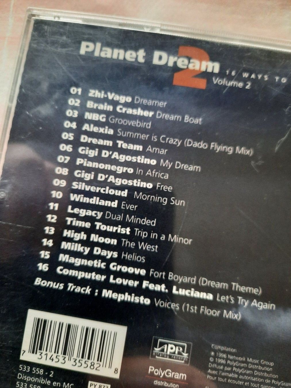 CD: CD Planet Dream ( Electro )  – Usato da Pully venduto da bro_n52j 2