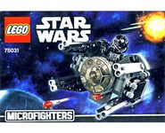 Lego 75031 TIE Interceptor Microfighter (2014) Star Wars